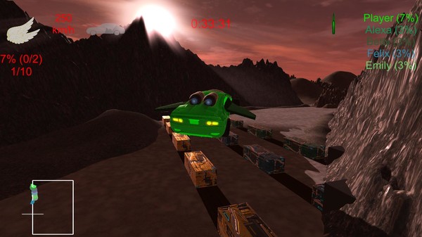 Ribbon Racer Next screenshot 1