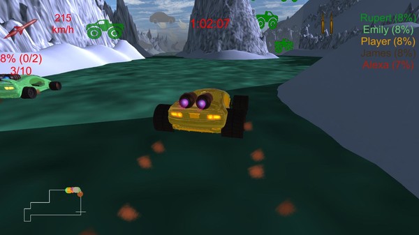 Ribbon Racer Next screenshot 11