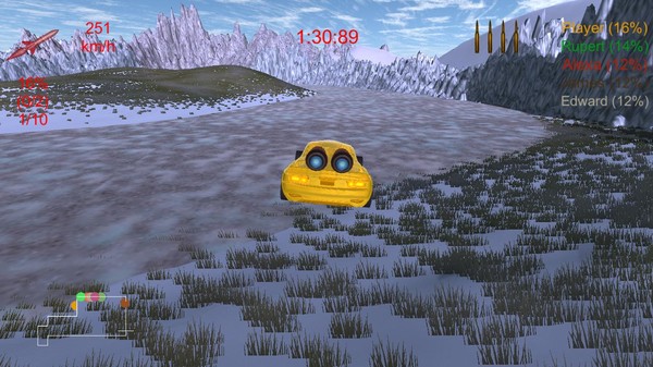 Ribbon Racer Next screenshot 3
