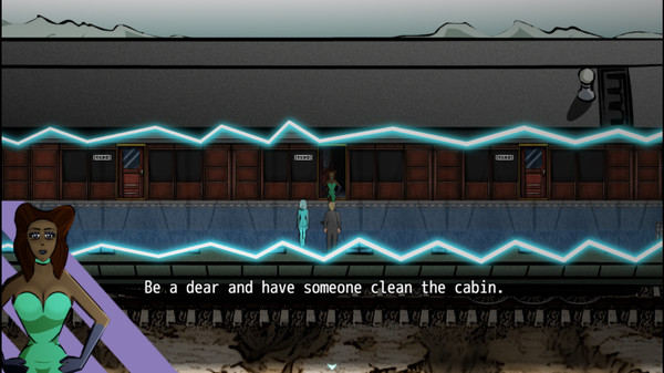 Adventures of Isabelle Fine: Murder on Rails screenshot 8