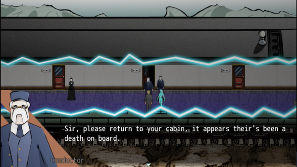 Adventures of Isabelle Fine: Murder on Rails screenshot 1
