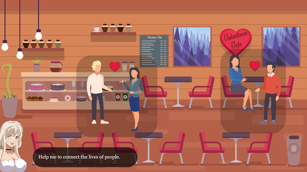 Valentines Cafe screenshot 1