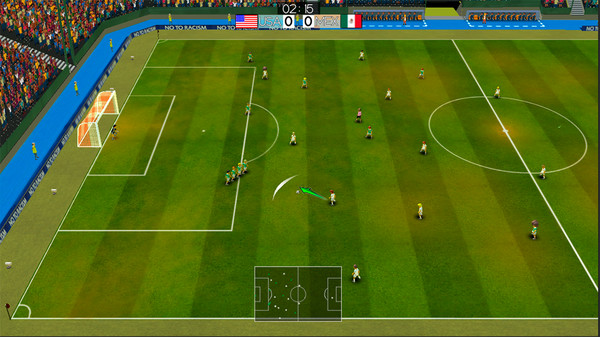 Super Arcade Soccer screenshot 3