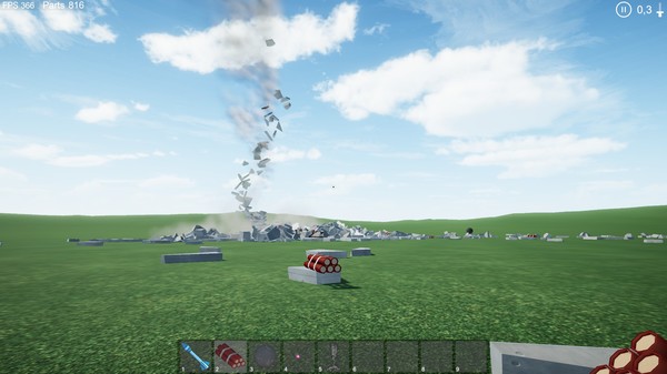 Destructive Physics - Destruction Simulator screenshot 4