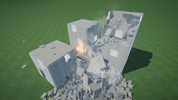 Destructive Physics - Destruction Simulator screenshot 3