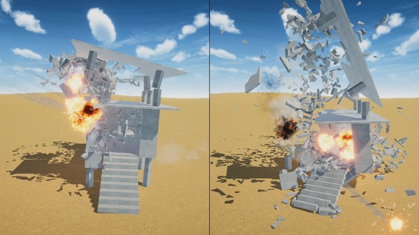 Destructive Physics - Destruction Simulator screenshot 1