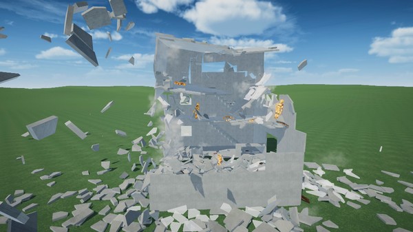 Destructive Physics - Destruction Simulator screenshot 5