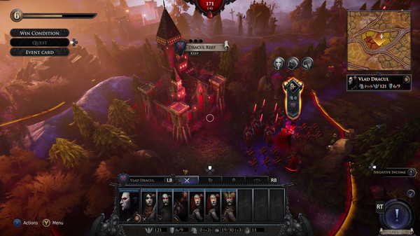 Immortal Realms: Vampire Wars screenshot 9