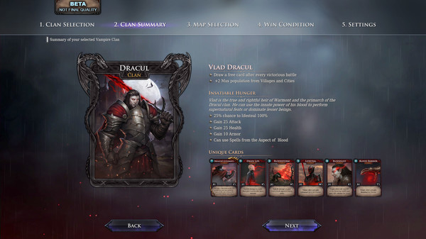 Immortal Realms: Vampire Wars screenshot 2
