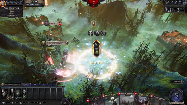 Immortal Realms: Vampire Wars screenshot 1