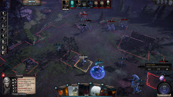 Immortal Realms: Vampire Wars screenshot 5