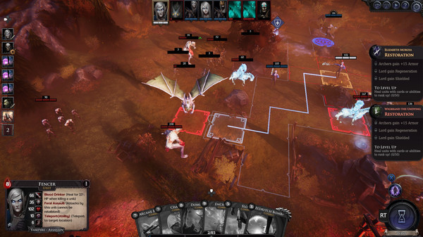 Immortal Realms: Vampire Wars screenshot 12