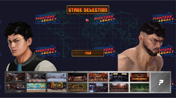 Fighters Legacy screenshot 5