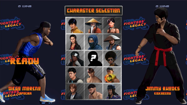 Fighters Legacy screenshot 8