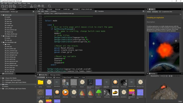 AppGameKit Studio screenshot 3