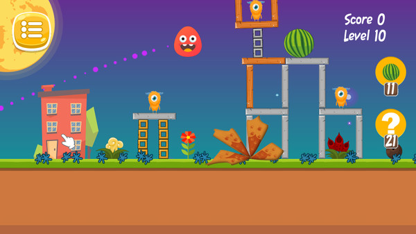 Capture the planet: Cute War screenshot 5