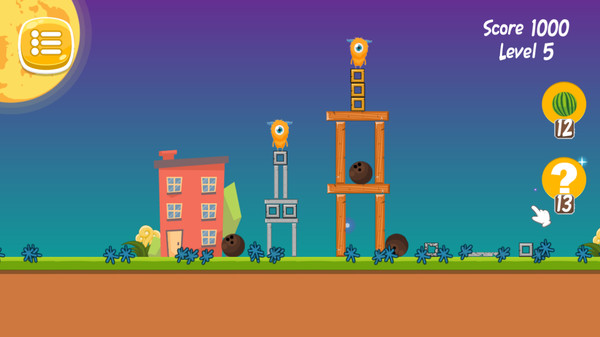 Capture the planet: Cute War screenshot 1