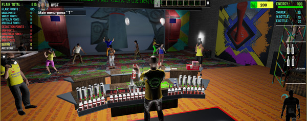 BFGE (Bartender Flair Game) screenshot 3