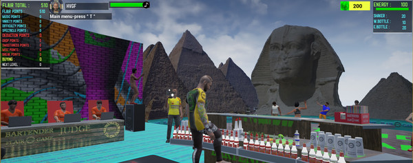 BFGE (Bartender Flair Game) screenshot 4