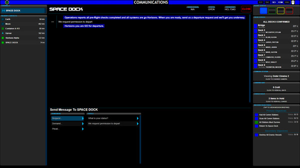Starship Horizons: Bridge Simulator screenshot 11