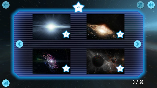 Puzzle 101: Edge of Galaxy 宇宙边际 screenshot 1