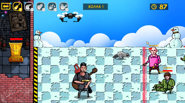 GLAD VALAKAS TOWER DEFENCE 2 screenshot 1