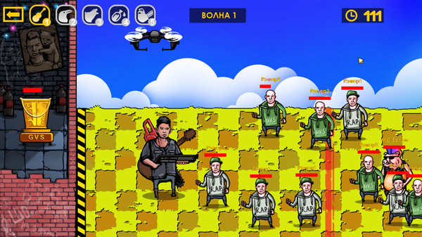 GLAD VALAKAS TOWER DEFENCE 2 screenshot 4