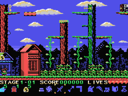 Nogalious MSX screenshot 12