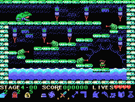 Nogalious MSX screenshot 8