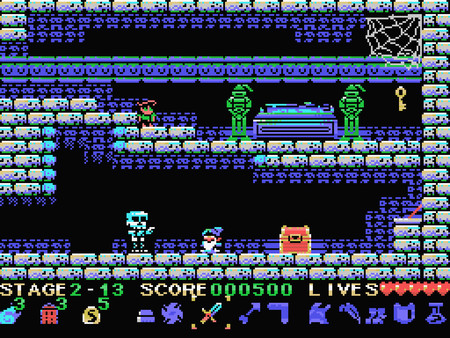 Nogalious MSX screenshot 2