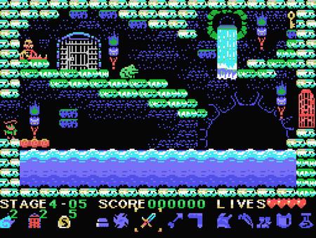 Nogalious MSX screenshot 7