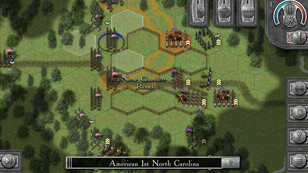 Rebels & Redcoats screenshot 2