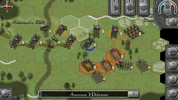 Rebels & Redcoats screenshot 3