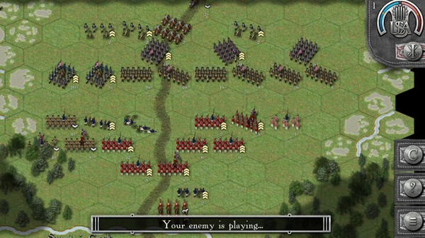 Rebels & Redcoats screenshot 5