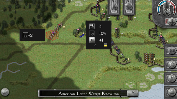 Rebels & Redcoats screenshot 1