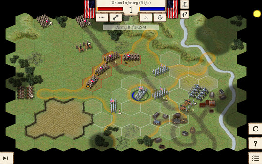 Great Battles of the American Civil War screenshot 3