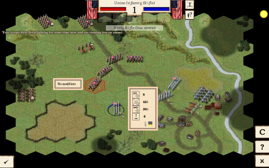 Great Battles of the American Civil War screenshot 2