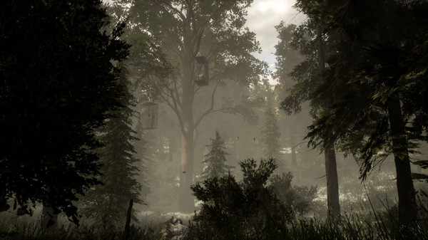 The Woods: VR Escape the Room screenshot 1