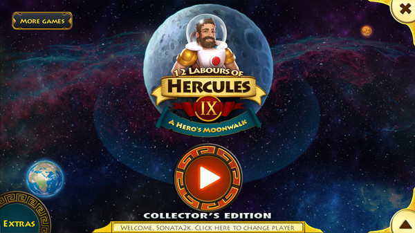 12 Labours of Hercules IX: A Hero's Moonwalk screenshot 1