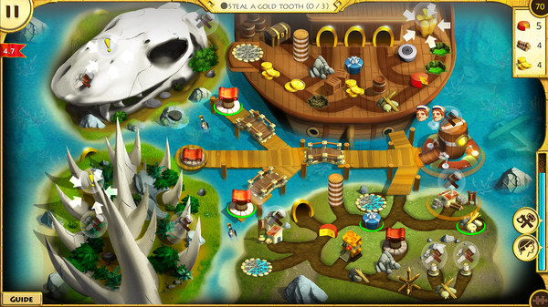 12 Labours of Hercules IX: A Hero's Moonwalk screenshot 7