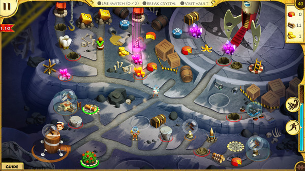 12 Labours of Hercules IX: A Hero's Moonwalk screenshot 4