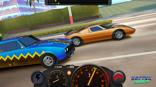 Racing Classics: Drag Race Simulator screenshot 2