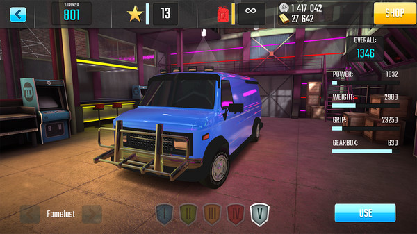Racing Classics: Drag Race Simulator screenshot 4