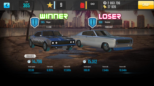 Racing Classics: Drag Race Simulator screenshot 7