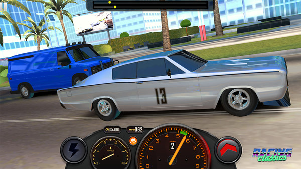 Racing Classics: Drag Race Simulator screenshot 6