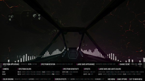 Overture Music Visualization screenshot 1