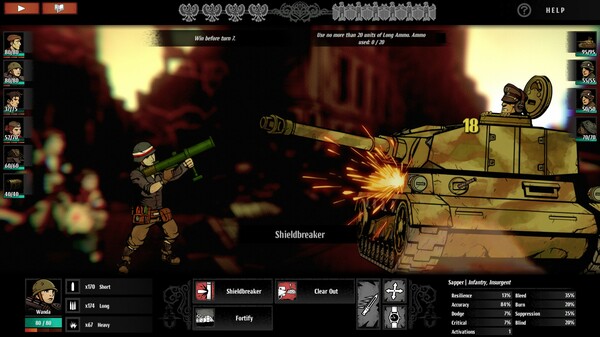 WARSAW RISING: City of Heroes screenshot 5