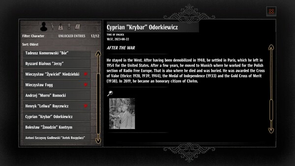 WARSAW RISING: City of Heroes screenshot 9