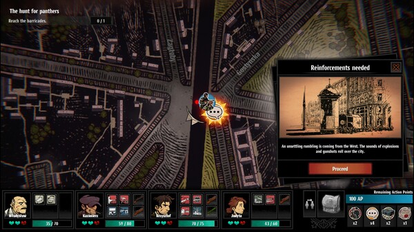 WARSAW RISING: City of Heroes screenshot 4