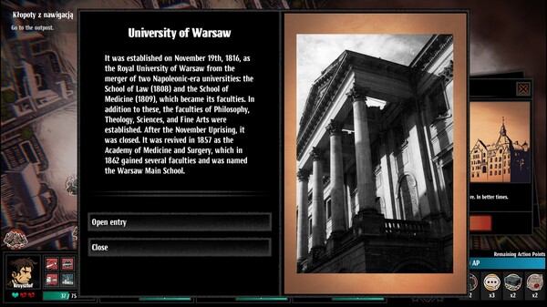 WARSAW RISING: City of Heroes screenshot 3